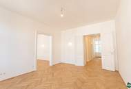 Erstbezug nach Sanierung: Moderne 3-Zimmer-Altbau mit Balkon unweit Hauptbahnhof
