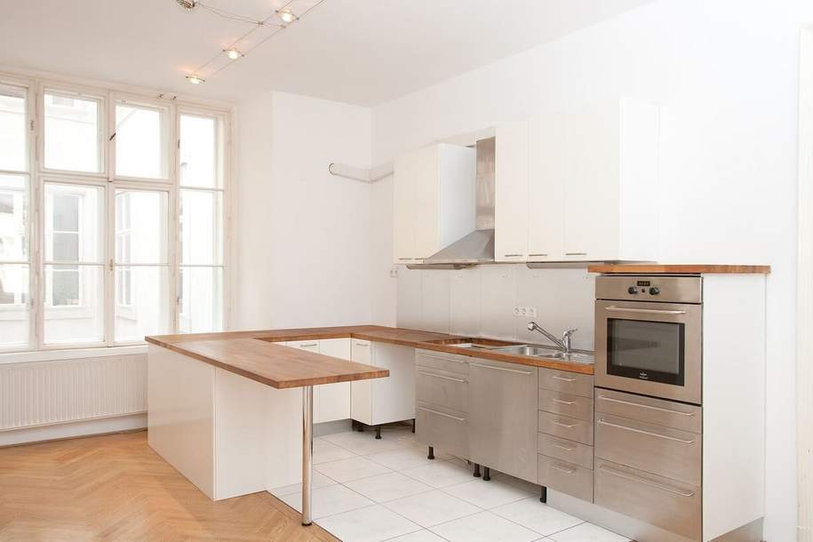 Altbauwohnung beim Judenplatz! - Klimatisiert!, Wohnung-miete, 3.426,13,€, 1010 Wien 1., Innere Stadt