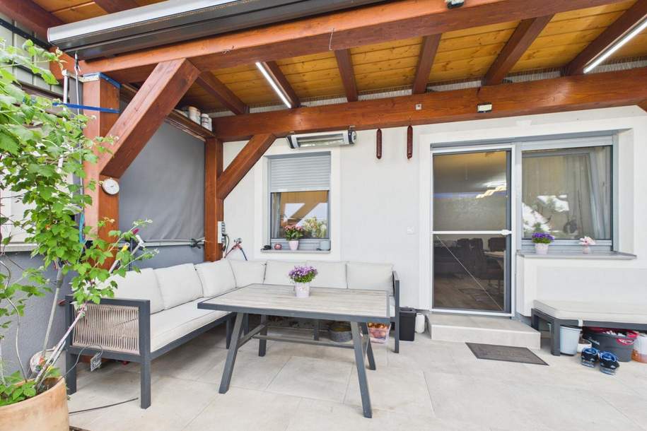 Moderne Gartenwohnung in Neusiedl am See, Wohnung-kauf, 349.000,€, 7100 Neusiedl am See