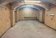 Lagerfläche mit Sanierungspotenzial – ideal für Baufirma oder Gewerbebetrieb 128m² im 15. Bezirk, Wien!