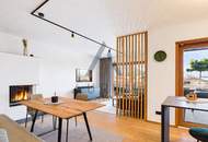 Penthouse mit Dachterrasse &amp; Whirlpool in zentraler und pistennaher Lage mit Kaiser- &amp; Hornblick