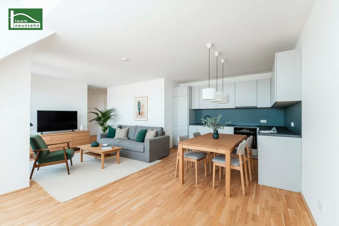 MODERNER ERSTBEZUG - 3 Zimmer - BALKON - Eigengrund! - JETZT ZUSCHLAGEN