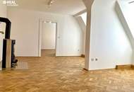 Originale ALTBAU - DG WOHNUNG - 2 Zimmer - NIBELUNGENVIERTEL