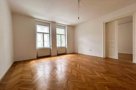 UNBEFRISTETES MIETVERHÄLTNIS 3 ½ Zimmer-Altbauwohnung im Herzen der Stadt!, Wohnung-miete, 1.381,00,€, 8020 Graz(Stadt)