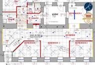 Nähe U6 Burggasse-Stadthalle: Schön Sanierte Geschäfts- oder Büroräumlichkeiten