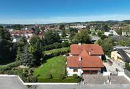 Haus auf großem Grundstück