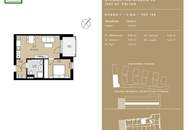 Hofruhelage! Moderne 2-Zimmer-Wohnung im Steingötterhof