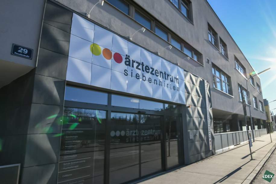ÄRZTEZENTRUM SIEBENHIRTEN - Große Arztpraxis Nähe U6, Gewerbeobjekt-miete, 2.801,97,€, 1230 Wien 23., Liesing