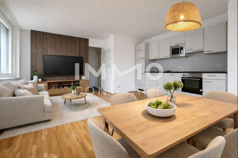 Seltene Gelegenheit: Perfekte 2-Zimmer-Terrassenwohnung