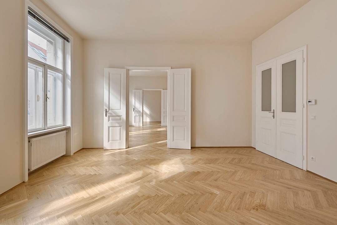 Wiener Altbauflair in saniertem Stilaltbau im 8. Bezirk