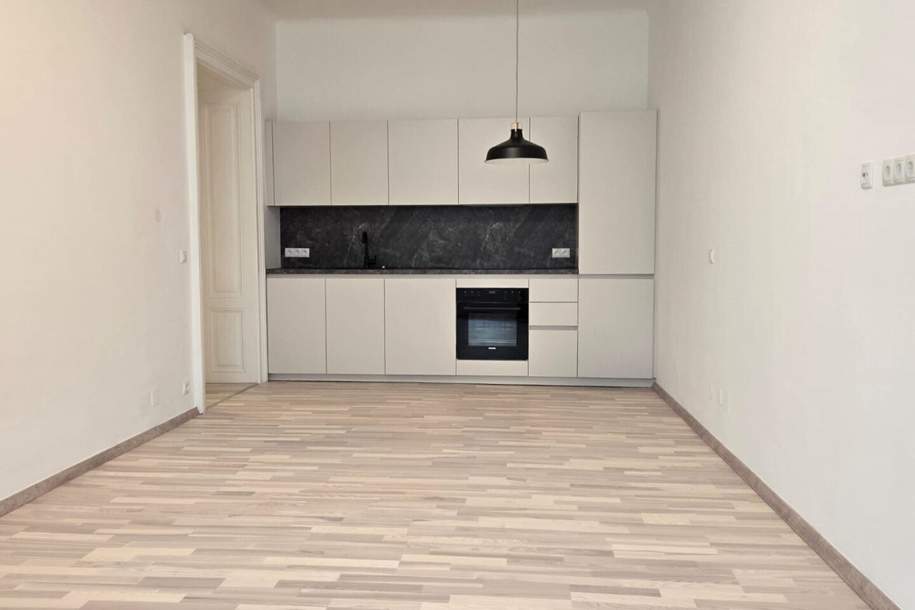 TOP-ALTBAU-ERSTBEZUG nach Sanierung - U1 und 13A direkt vorm Haus - Hofruhelage - Top-Infrastruktur - Hauptbahnhof, Wohnung-kauf, 367.000,€, 1040 Wien 4., Wieden