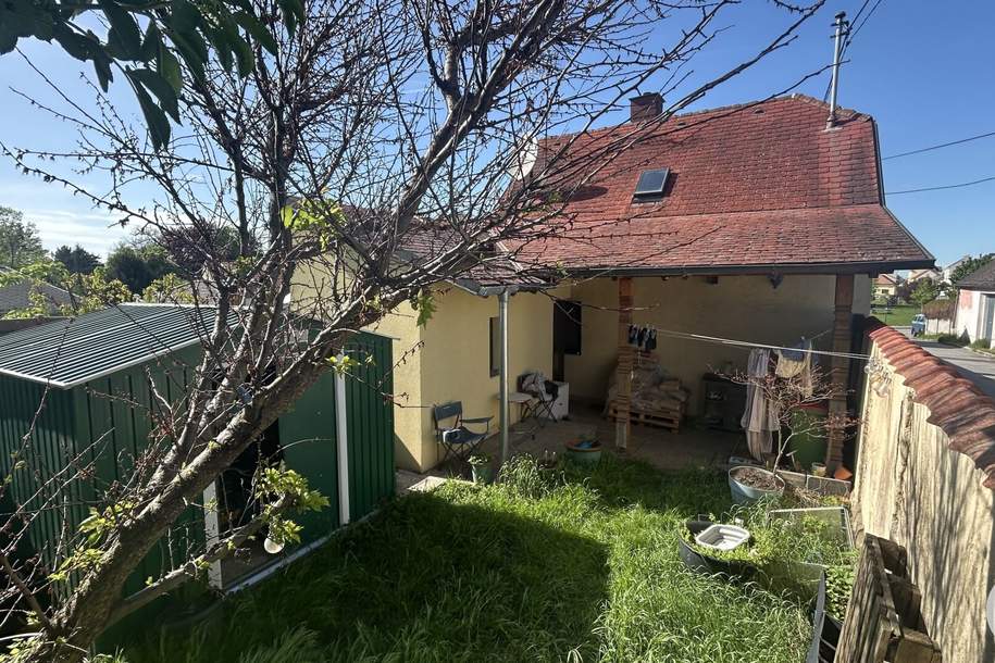 Gemütliches Häuschen im schönen Hohenau am Schloßberg !, Haus-kauf, 129.000,€, 2273 Gänserndorf