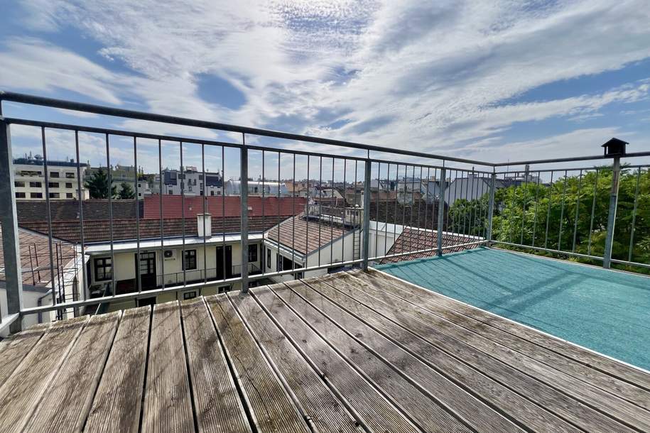 Weitblick, Ruhe &amp; zentrale Lage – Sonnige Altbauwohnung mit Balkon, Wohnung-kauf, 689.000,€, 1040 Wien 4., Wieden