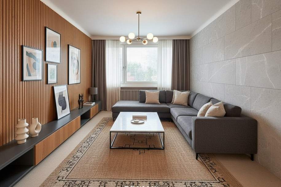 Naturnahes Wohnen im urbanen Lifestyle in Hietzing, Wohnung-kauf, 275.000,€, 1130 Wien 13., Hietzing