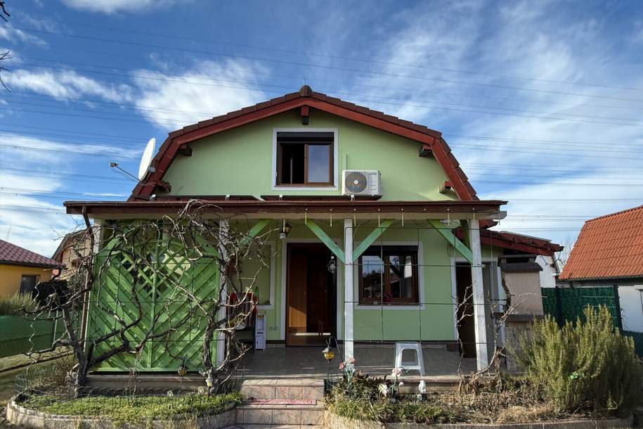 Kleingartenhaus wartet auf neue Besitzer, Haus-kauf, 185.000,€, 2326 Bruck an der Leitha