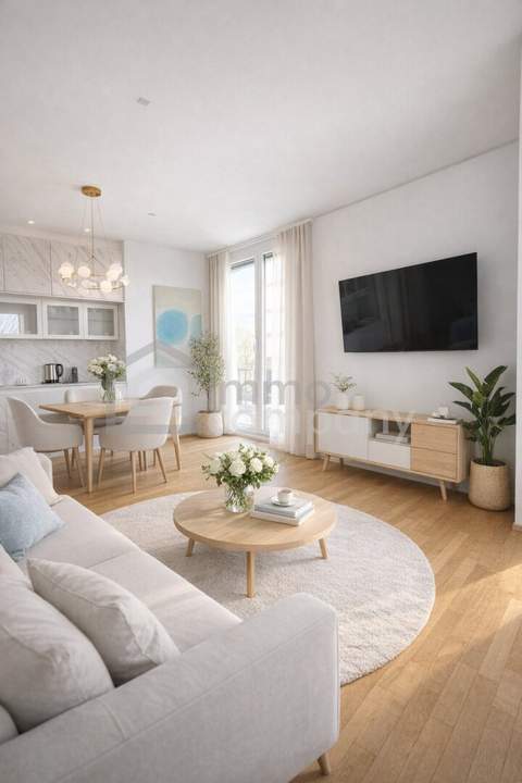 Luxuriöse Wohnung mit 15 m2 großem Balkon in einem mehrstöckigen Premiumgebäude + Tiefgaragenplatz! Pool! 3. Bezirk. U3