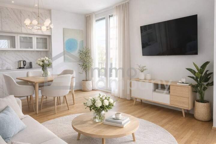 Luxuriöse Wohnung mit 15 m2 großem Balkon in einem mehrstöckigen Premiumgebäude + Tiefgaragenplatz! Pool! 3. Bezirk. U3, Wohnung-kauf, 520.000,€, 1030 Wien 3., Landstraße