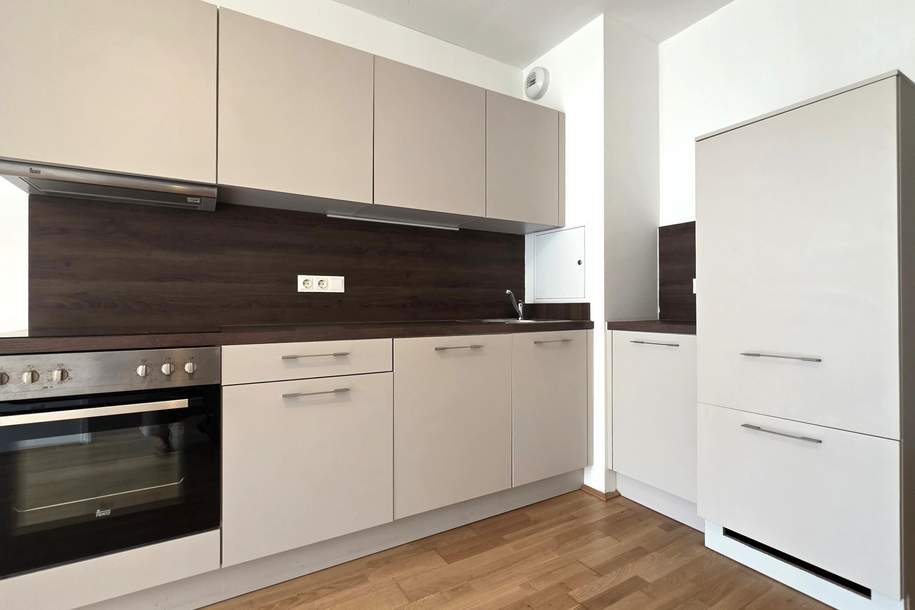 Neubauwohnung mit großer Loggia ++ Deckenkühlung ++ Nähe Simmeringer Bad ++ 7.OG, Wohnung-miete, 1.229,00,€, 1110 Wien 22., Donaustadt