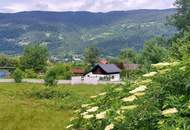 Vielseitiger Baugrund am Ossiacher See