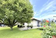 Bungalow auf großem, sonnigem Grund