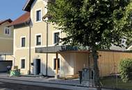 Wohnung für die Familie mit großem Eigengarten!