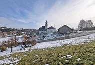 Sonniges Baugrundstück mit Aussicht in Eberstalzell
