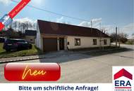 Frisch saniertes, ebenerdiges Miethaus mit uneinsehbarem Innenhof, Doppelgarage und viel Platz – 2272 Niederabsdorf