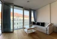"The Ambassy" im Botschaftsviertel - möblierte Zweizimmerwohnung mit Loggia und Balkon!