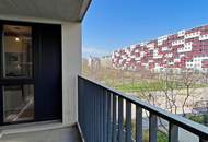 Nähe U1 Vorgartenstraße! Moderne 2-Zimmer-Wohnung mit Balkon, Sauna &amp; Gym – Garage optional!