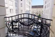 MÖLLWALDPLATZ, U1-Nähe, 133 m2 Altbau mit Loggia, 3 Zimmer, Extraküche, 2 Loggia, Wannenbad, Parketten, 1. Liftstock