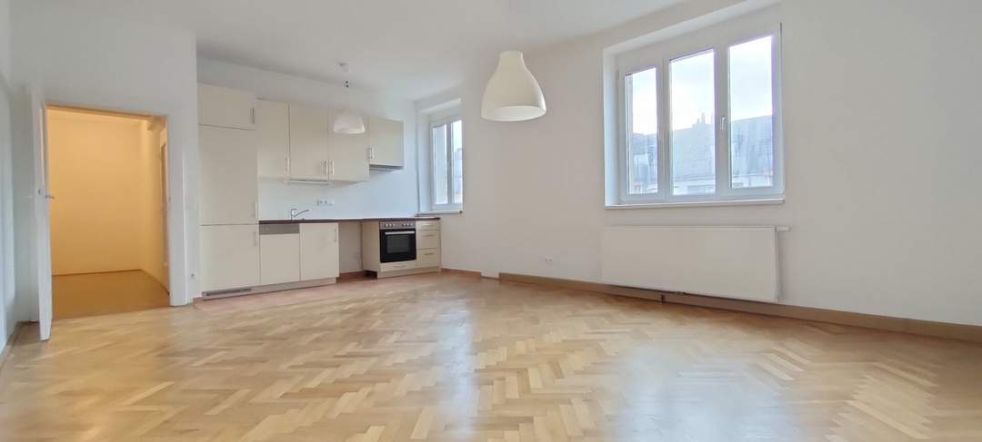 Helle, unbefristete 1 1/2 Zimmer Hauptmiete in verkehrsgünstiger Lage Nähe U4/U6 Spittelau