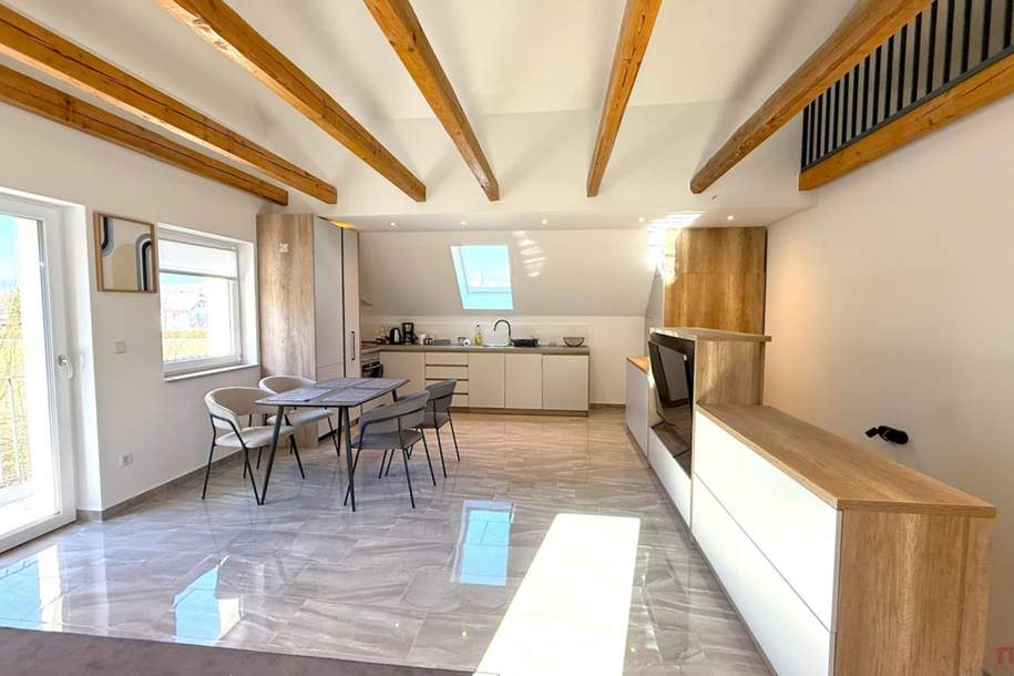 Wohnen zwischen Wald & See – Ein Refugium mit 2 Einheiten in Velden am Wörthersee, Wohnung-miete, 2.000,09,€, 9220 Villach Land