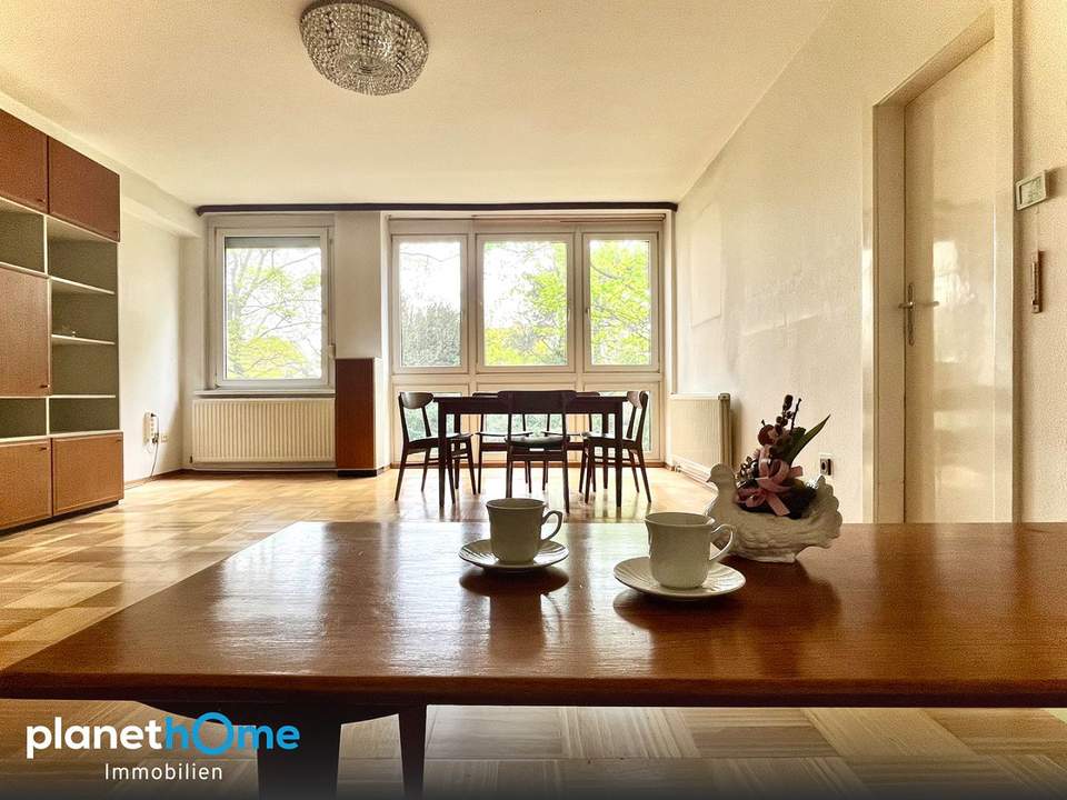 Rohdiamant in Top-Lage mit Grünblick: Fix&amp;Flip oder selbst Wohnen