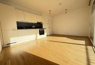 Traumhafte 1 Zimmerwohnung nahe der Donau mit wunderbarer Loggia ausgerichtet in den Innenhof