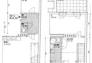 3-Zimmer-Maisonette-Wohnung inkl. Terrasse in den Innenhof!