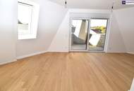 Das Kreative! Extravagante Drei-Zimmer-Wohnung im Dachgeschoss + coole Loggia! NEUWERTIG!