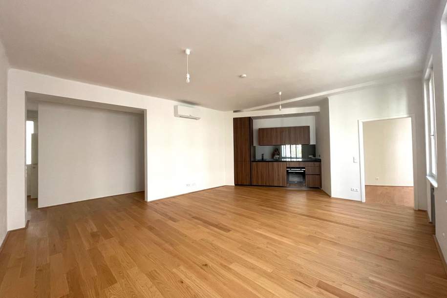 Klimatisierte ERSTBEZUGs-Wohnung mit Loggia im HOCHHAUS HERRENGASSE!!!!, Wohnung-miete, 2.280,00,€, 1010 Wien 1., Innere Stadt