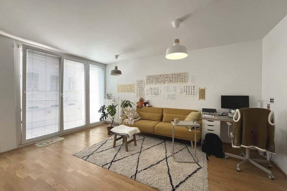 Gut aufgeteilte 2-Zimmer-Wohnung inkl. Terrasse im 17. Bezirk!, Wohnung-miete, 999,78,€, 1170 Wien 17., Hernals
