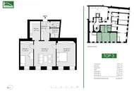 Möblierte 3 Zimmer Wohnung! - All inclusive Miete - 6 Monate befristet - U6 Nähe