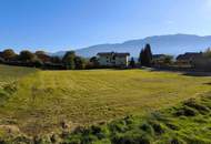 🌞 Sonniges Baugrundstück in Seeboden – Millstätter See | Toplage & Panoramablick