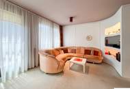 Außergewöhnliche Designikone der 70er - Interieur von Arch. Max Agnese