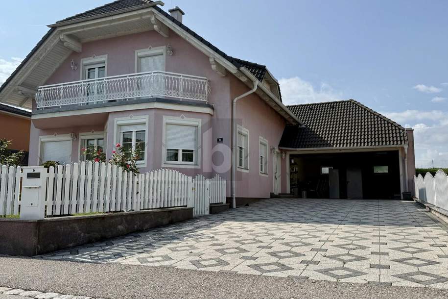 LIEBEVOLL GEPFLEGT MIT SONNIGEM SÜD-WEST GARTEN & DOPPELGARAGE, Haus-kauf, 479.000,€, 7011 Eisenstadt-Umgebung