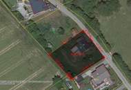 2 ca. 788m² Baugrundstücke um je €159.000,- mit Blick ins Grüne in ländlicher Ruhelage!