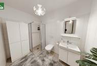 Entspannung im Innenhof, Urbanität vor der Tür – Styria Center