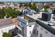 DACHGESCHOSSWOHNUNG MIT TRAUMBLICK II 32M² BAKON/TERRASSE II PRESTIGE UND ELEGANZ II WOHNEN IM DENKMALGESCHÜTZEM MÖDLINGER STADTJUWEL II FUSSGÄNGERZONE