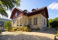Historischer Charme trifft modernen Wohnkomfort - Jahrhundertwende-Villa im Herzen von Pressbaum