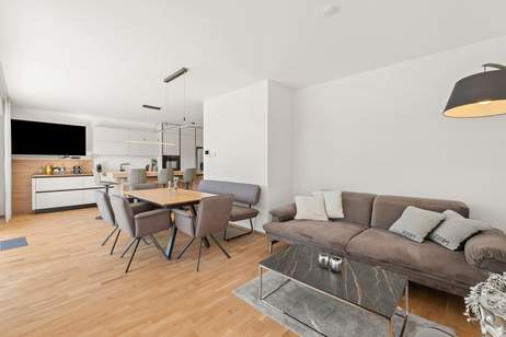 Neuwertiges Seeblick-Penthouse in Seenähe, Wohnung-kauf, 699.000,€, 9583 Villach Land