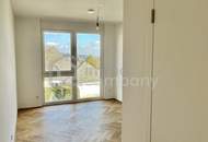 Moderner Luxus in Grünlage mit Fernblick über Wien - Erstbezug