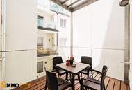 Exklusive 3-Zimmer-Altbauwohnung mit Innenhofbalkon – vollmöbliert nahe Naschmarkt