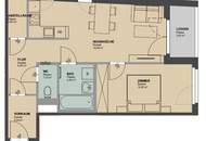 Neuwertige 2-Zimmer-Wohnung mit Loggia in Top-Lage, 1200 Wien – Jetzt mieten!